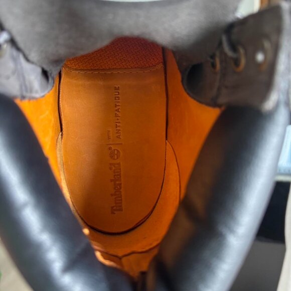 Timberland Womens Classic 6-Inch Premium Waterproof Leather Boots US 7.5 - Picture 7 of 8